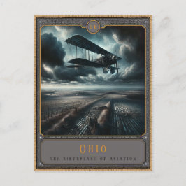 Ohio | Postkarte Gothic Art