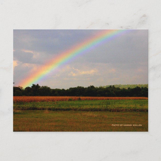 Ohio Rainbow Postkarte (Vorderseite)