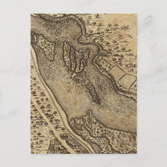 Ohio-Rapiden Postkarte (Vorderseite)