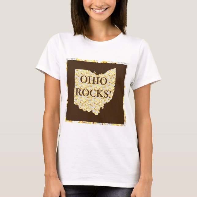 OHIO ROCKS! T-Shirt (Vorderseite)