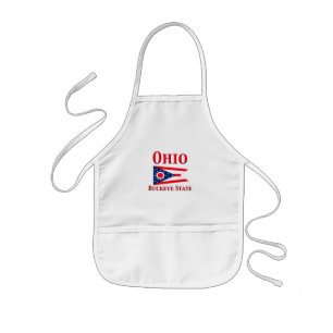 Ohio - Rosskastanien-Staat Kinderschürze