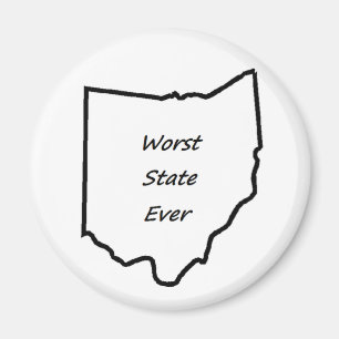 Ohio Schlimmster Staat je Magnet