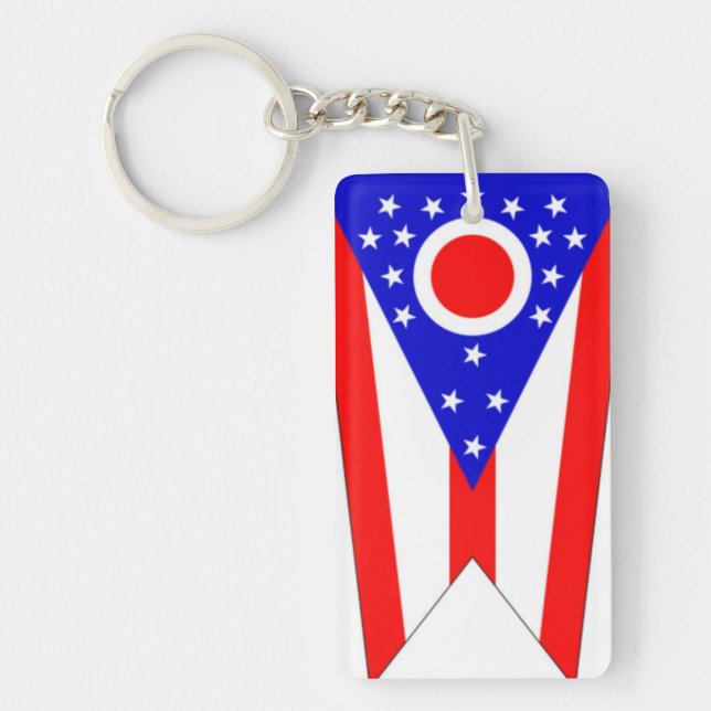 Ohio Schlüsselanhänger (Vorderseite)