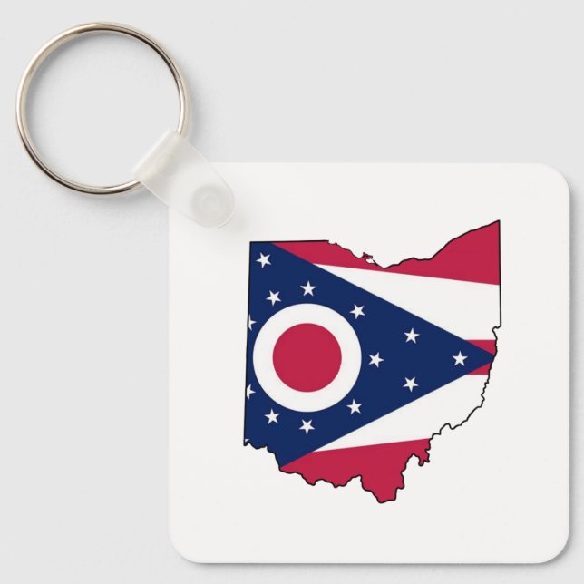 Ohio Schlüsselanhänger (Vorderseite)