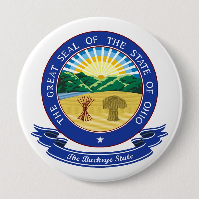 Ohio Siegel Button (Vorderseite)