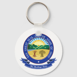 Ohio Siegel Schlüsselanhänger