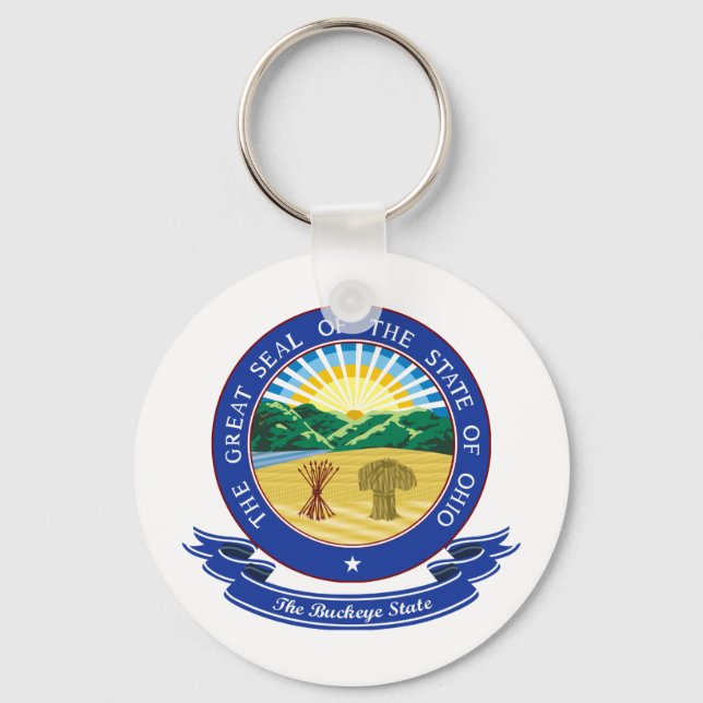 Ohio Siegel Schlüsselanhänger (Vorderseite)