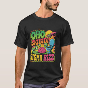 Ohio Skibidi Gyatt Sigma Rizz Kinder Jugend Belieb T-Shirt