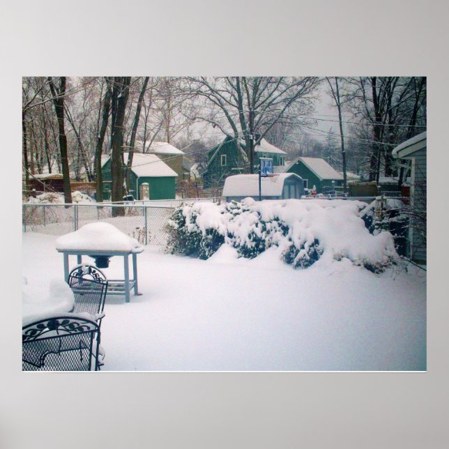 OHIO SNOW Poster (Vorne)