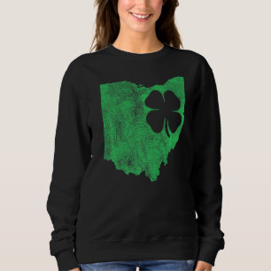 Ohio St Patrick S Day Kleeblatt C Irish Paddy S Sweatshirt