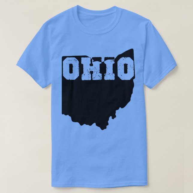 Ohio Staat T-Shirt (Design vorne)