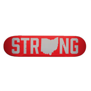 Ohio-Staats-starker RosskastanienSkateboard Skateboard