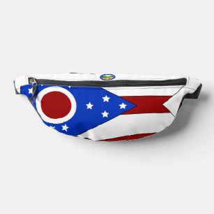 Ohio Staatsflagge-Siegel Bauchtasche