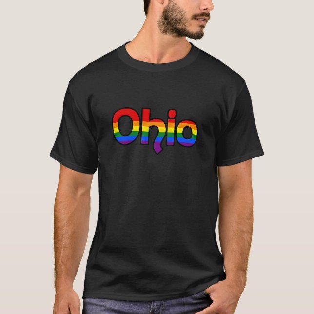 Ohio Staatsstolz T - Shirt (Vorderseite)