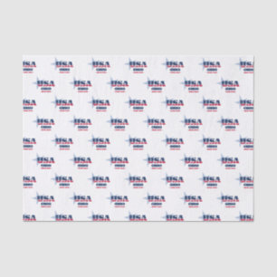 Ohio Staatsstolz Tissue Paper Seidenpapier