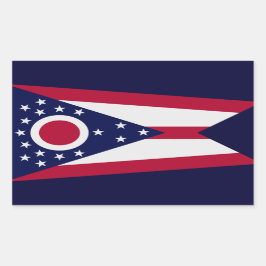 Ohio State Flag Sticker