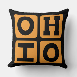 OHIO State Ohioan Buckeye USA Cincinnati Cleveland Kissen