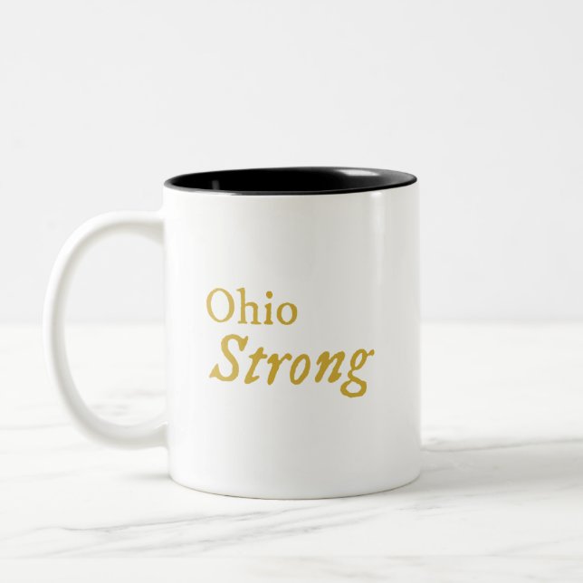 Ohio Strong Coffee Tasse (Links)