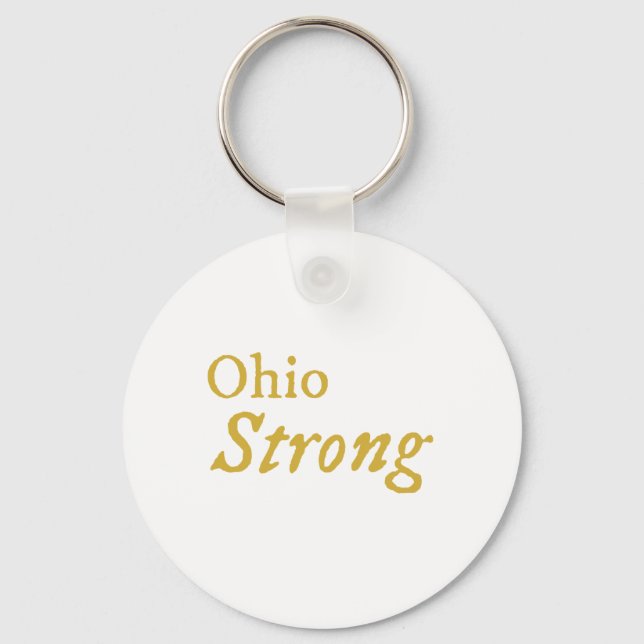 Ohio Strong Schlüsselanhänger (Vorderseite)
