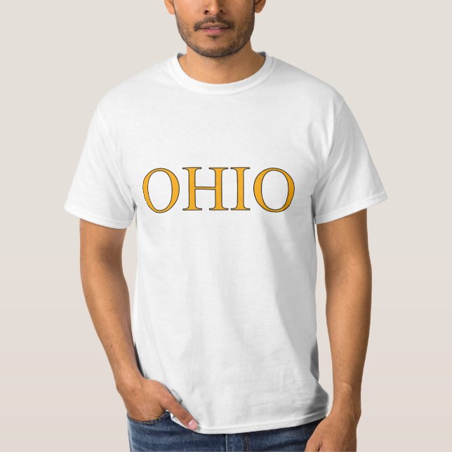 Ohio T - Shirt (Vorderseite)