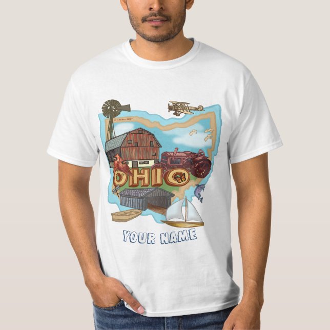 Ohio T - Shirt (Vorderseite)