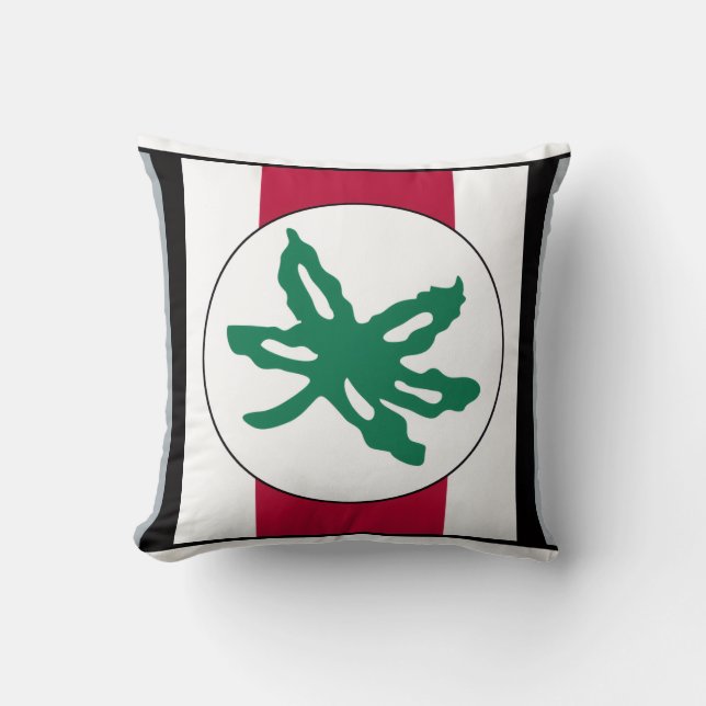 Ohio Teamgeist Kissen (Vorderseite)
