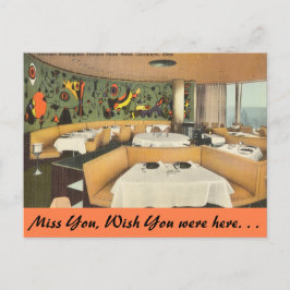 Ohio, Terrace Plaza Hotel, Cincinnati Postkarte