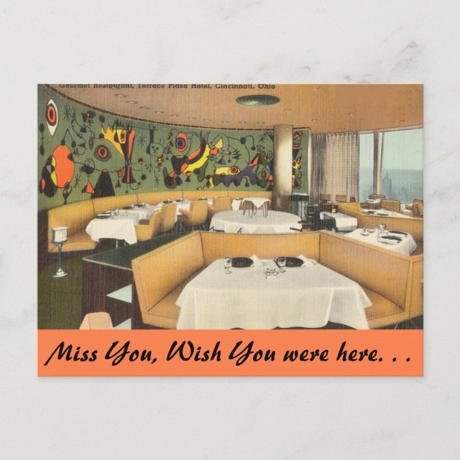Ohio, Terrace Plaza Hotel, Cincinnati Postkarte (Vorderseite)