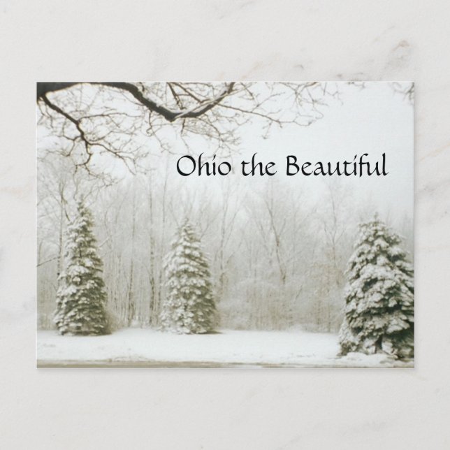 Ohio the Beautiful, 15 Postkarte (Vorderseite)