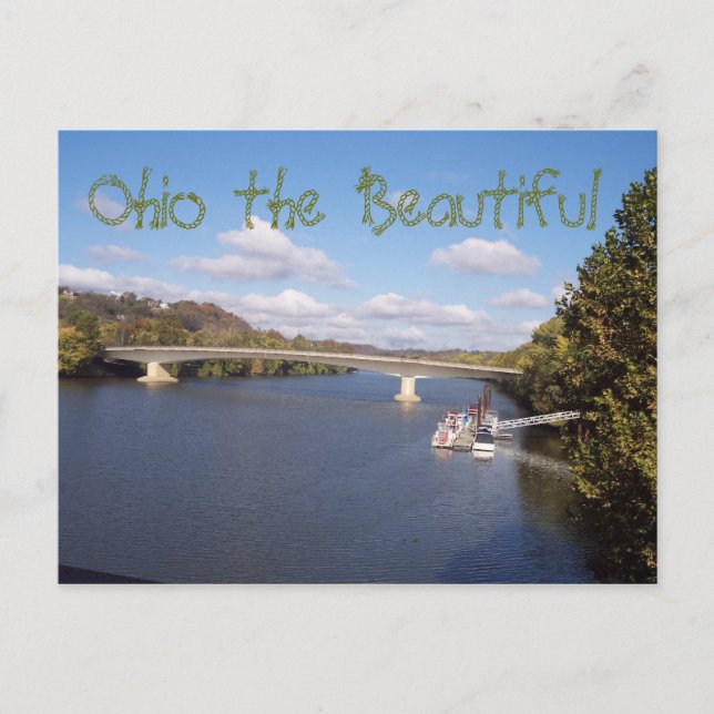 Ohio the Beautiful, 31 Postkarte (Vorderseite)