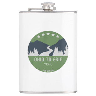 Ohio-To-Erie-Trail Flachmann