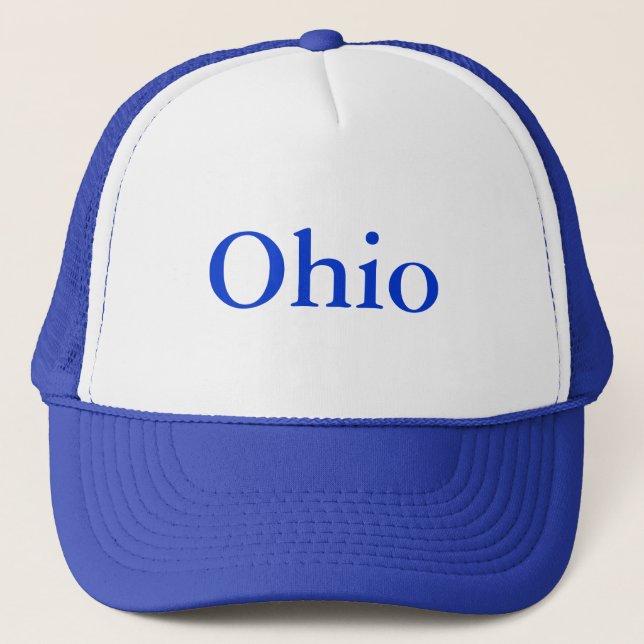 Ohio Truckerkappe (Vorderseite)