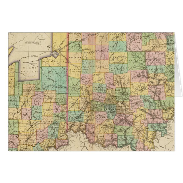 Ohio und Indiana (Vorderseite (Horizontal))