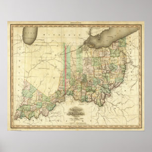 Ohio und Indiana 2 Poster