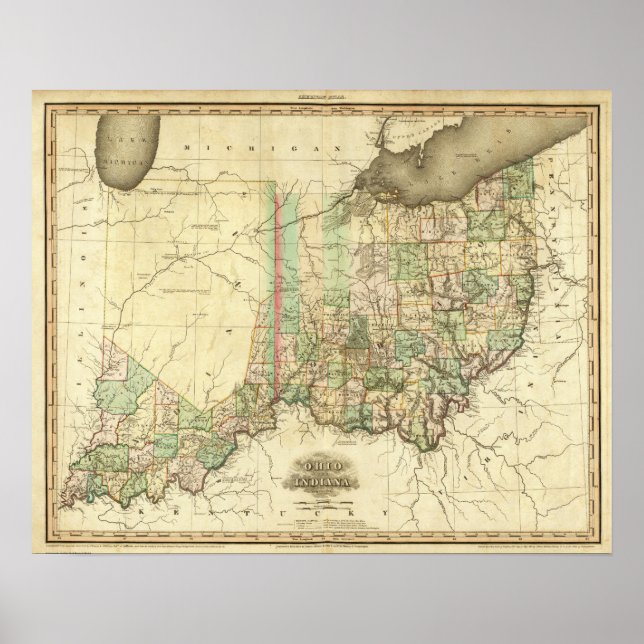 Ohio und Indiana 2 Poster (Vorne)