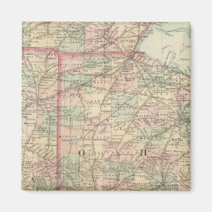 Ohio und Indiana Magnet