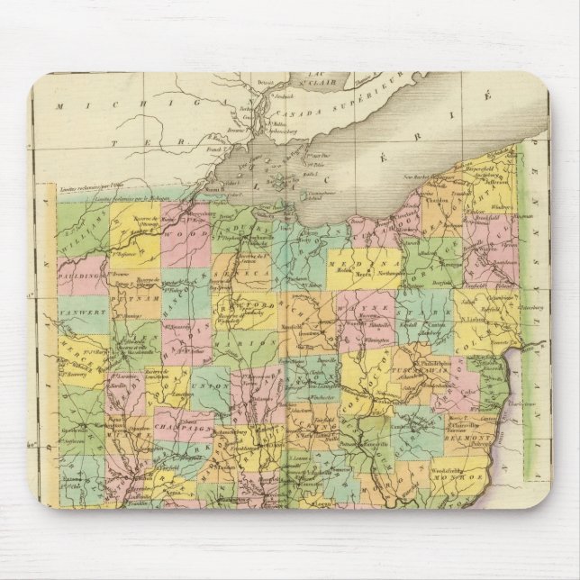 Ohio US Mousepad (Vorne)