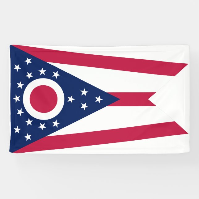 Ohio (US-Staat) Banner (Horizontal)