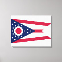 Ohio (US State) Canvas Print