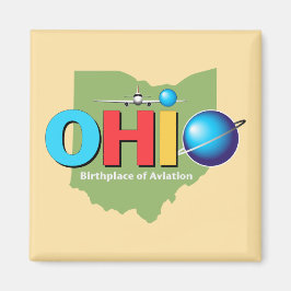 Ohio USA Magnet