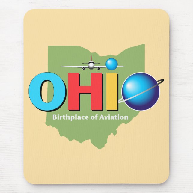 Ohio USA Mousepad (Vorne)