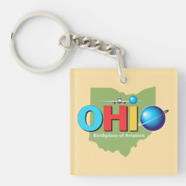 Ohio USA Schlüsselanhänger