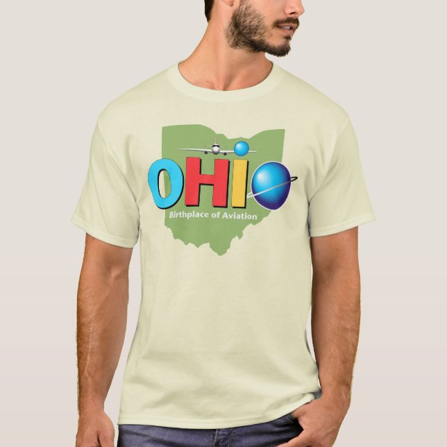 Ohio USA T-Shirt (Vorderseite)