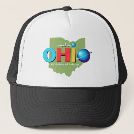 Ohio USA Truckerkappe