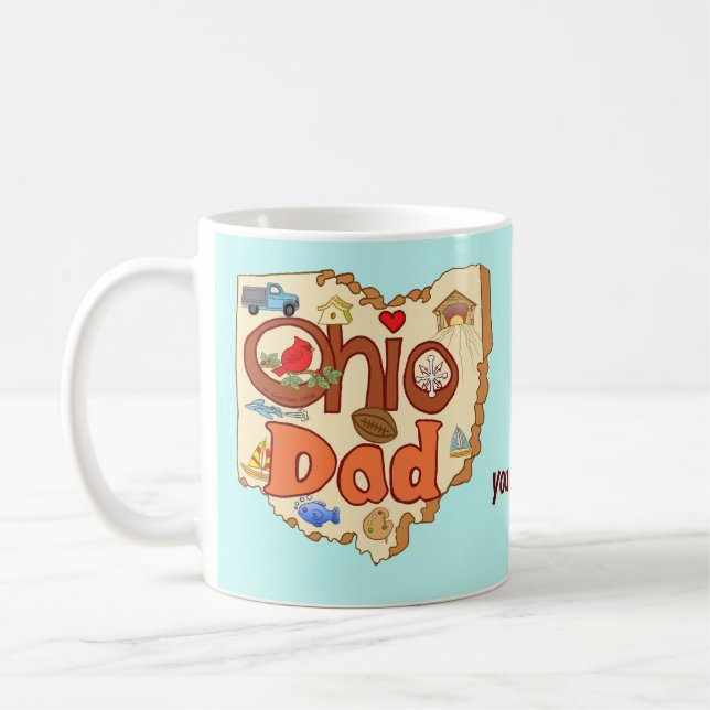 Ohio Vater Kaffeetasse (Links)