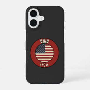 Ohio Vereinigte Staaten von Amerika iPhone 16 Hülle