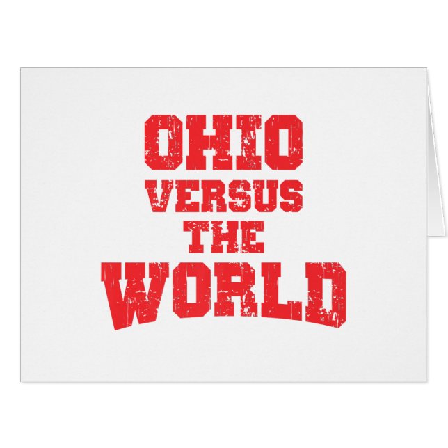 OHIO VERSUS DIE WELT (Vorderseite (Horizontal))