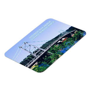 Ohio - Virginia - Steubenville Bridge - USA - Magnet