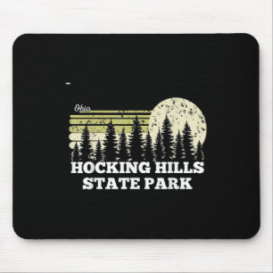 Ohio Wandern Hocking Hills State Park Bäume Natur Mousepad