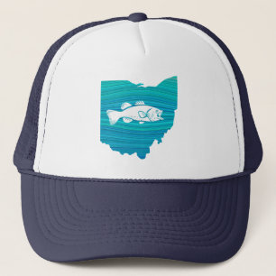 Ohio Wave Fishing Truckerkappe